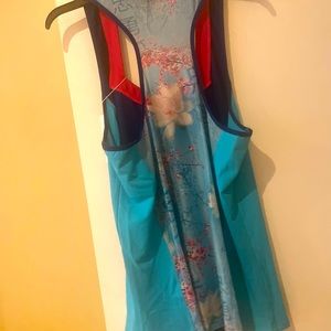 BNWT Crowned Athletics Honorable Princess (Mulan) flow tank. XL AND Never worn